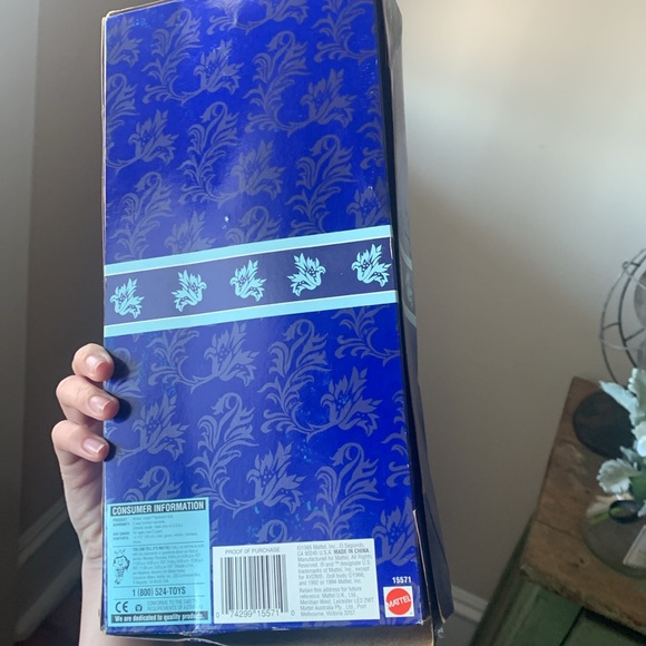 New! In box! Unopened! Still sealed! Limited edition winter velvet Barbie! - Picture 3 of 3